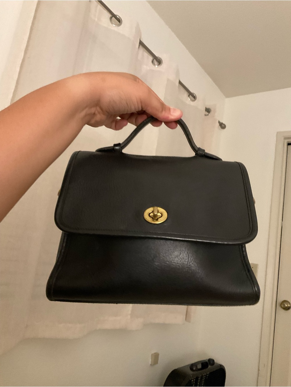 Vintage Coach Court Bag Style 9870